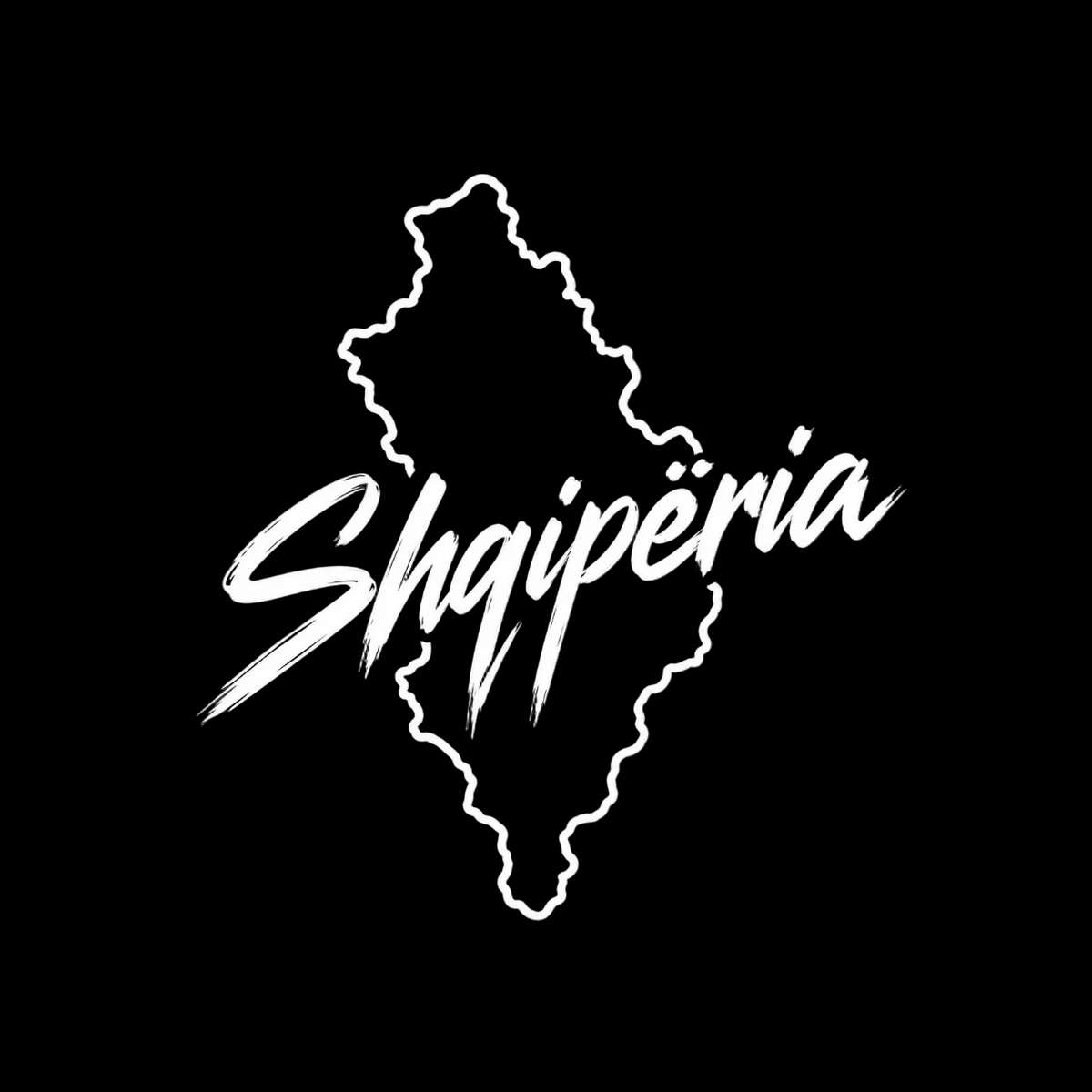 Sticker-Motiv - Shqiperia