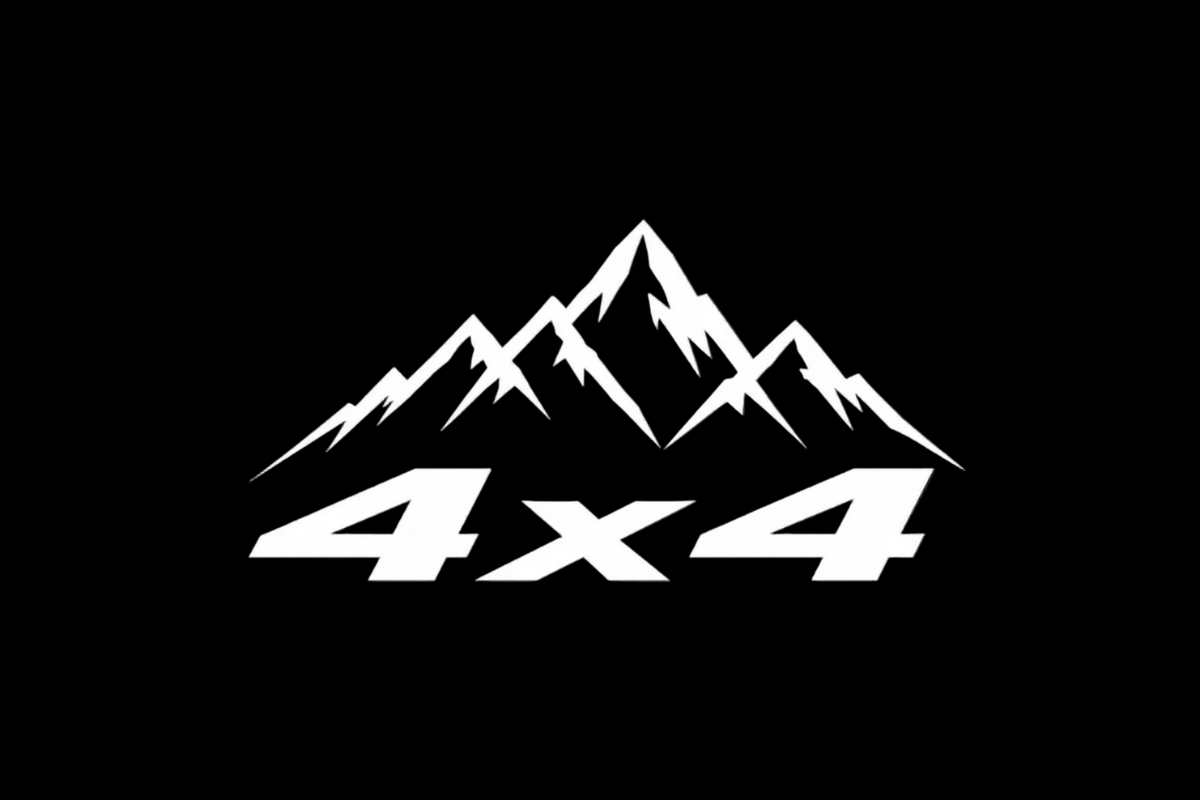 Sticker-Motiv - 4x4