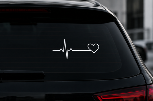 Sticker-Motiv - Herz