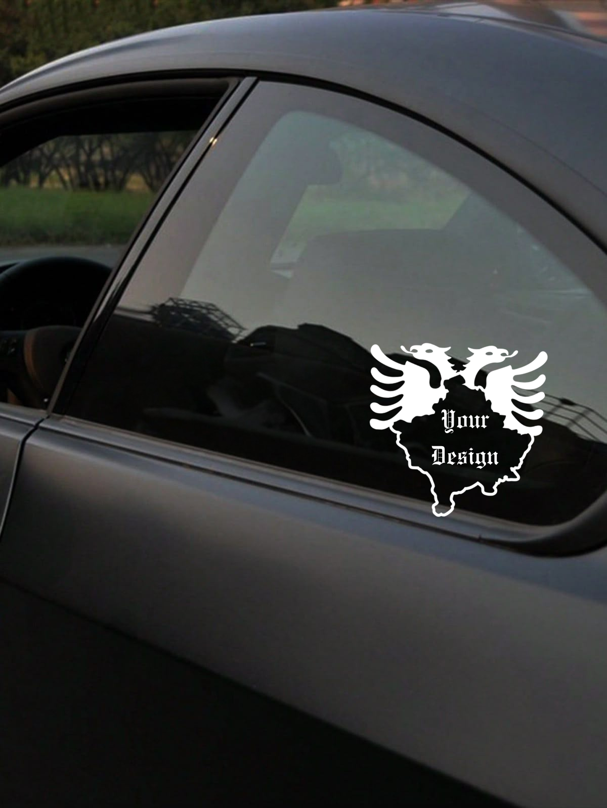 Personalisierte Shqiponja/Design (Feld Personalisierung Angeben)