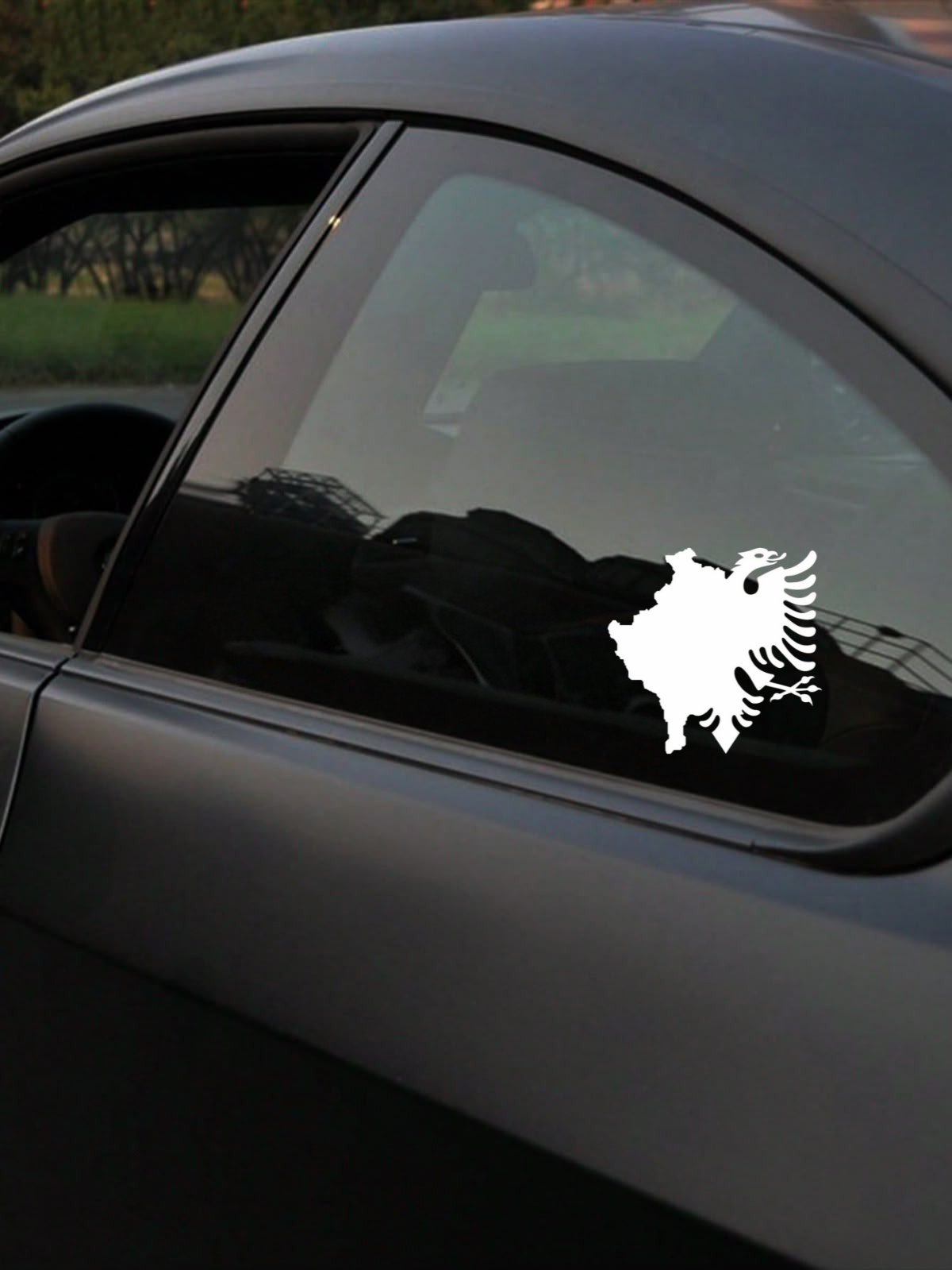 Sticker-Motiv - Albanien/Kosovo Umriss