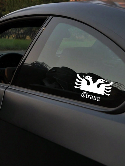 Sticker-Motiv - Albanien/Tirana