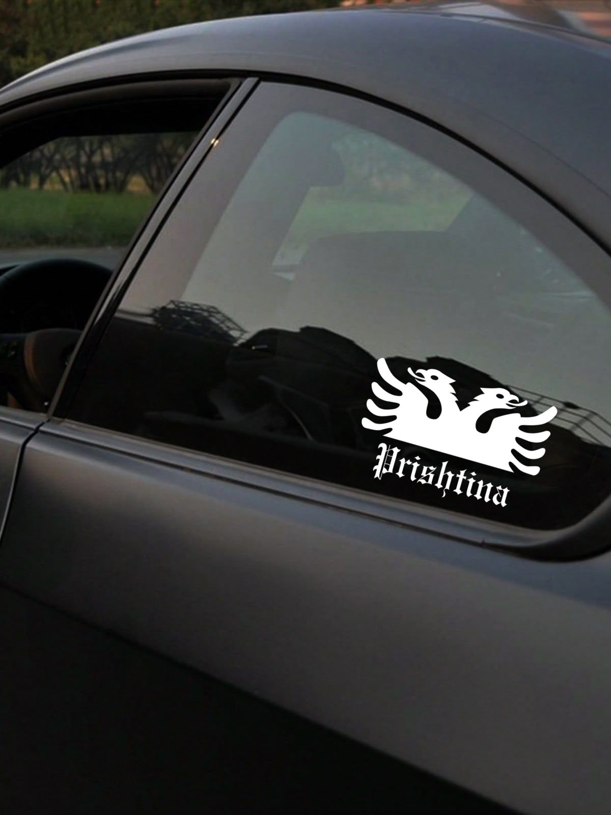 Sticker-Motiv - Albanien/Prishtina