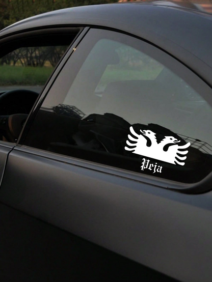 Sticker-Motiv - Albanien/Peja