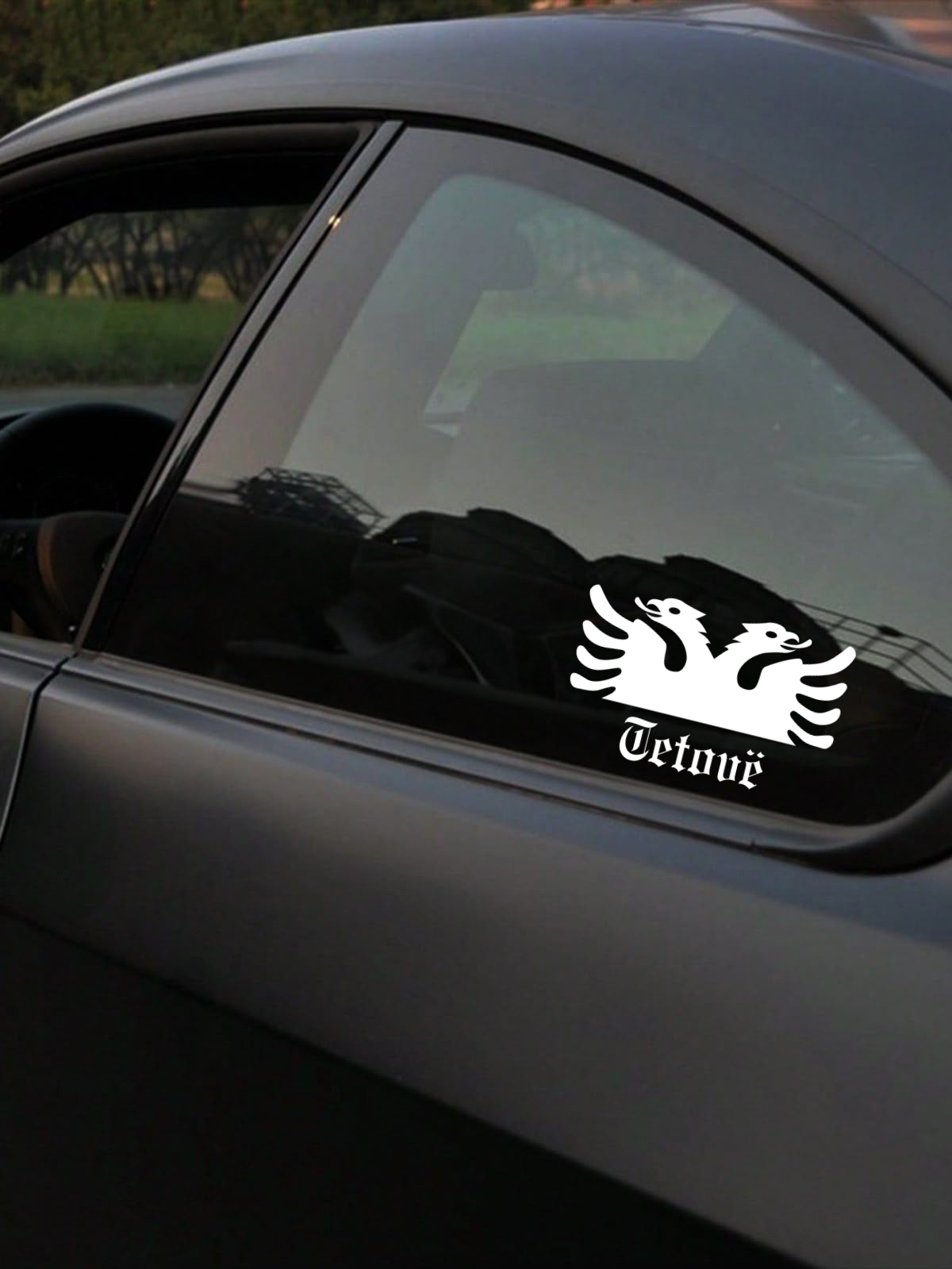 Sticker-Motiv - Albanien/Tetove