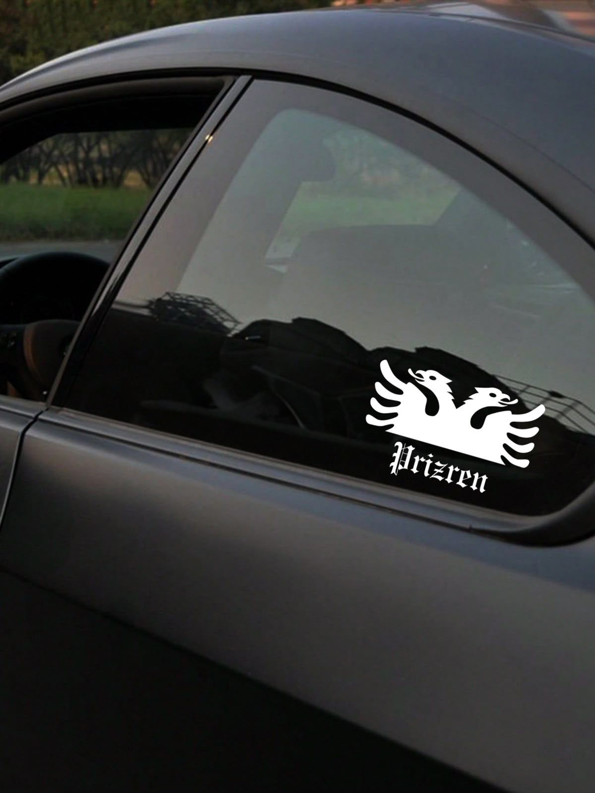 Sticker-Motiv - Albanien/Prizren