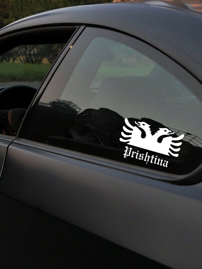 Sticker-Motiv - Albanien/Prishtina