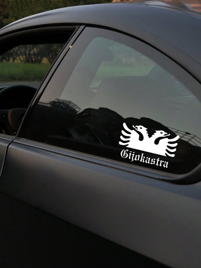 Sticker-Motiv - Albanien/Gijokastra