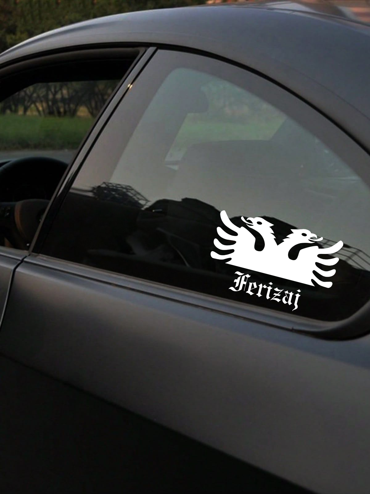 Sticker-Motiv - Albanien/Ferizaj