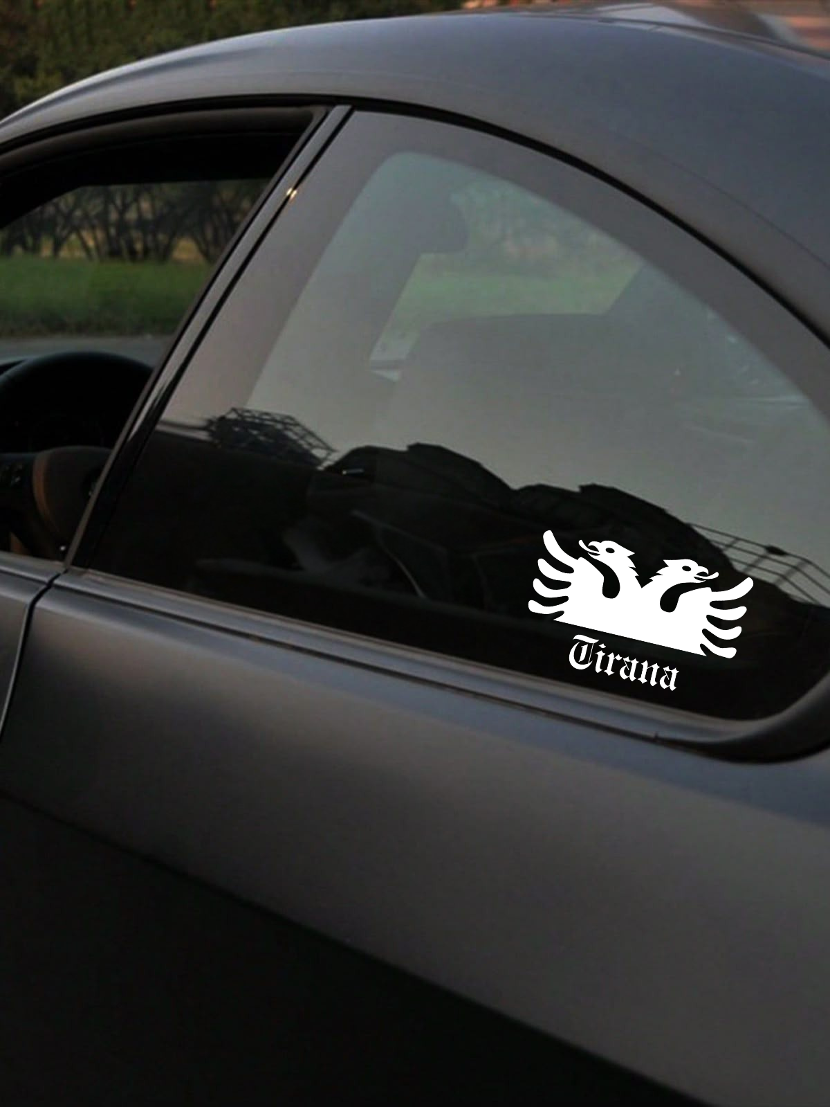 Sticker-Motiv - Albanien/Tirana