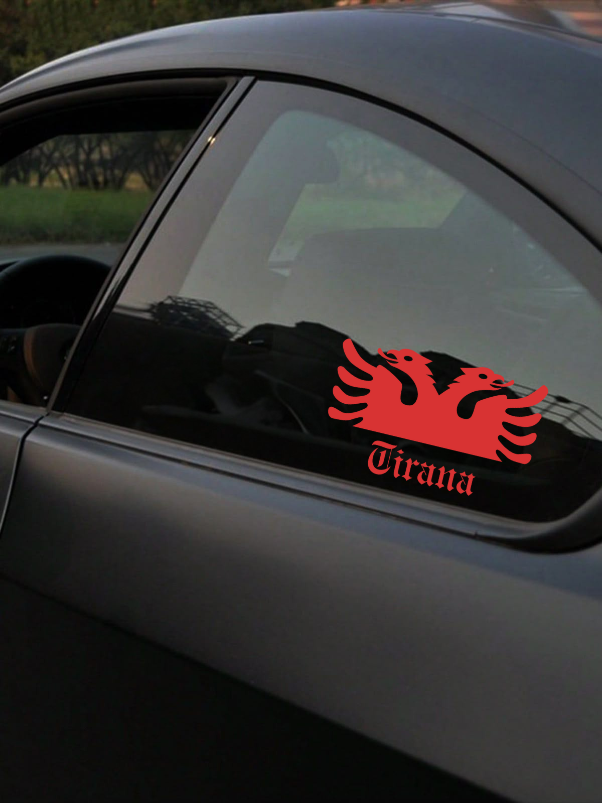 Sticker-Motiv - Albanien/Tirana