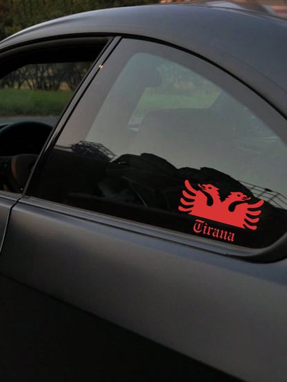 Sticker-Motiv - Albanien/Tirana