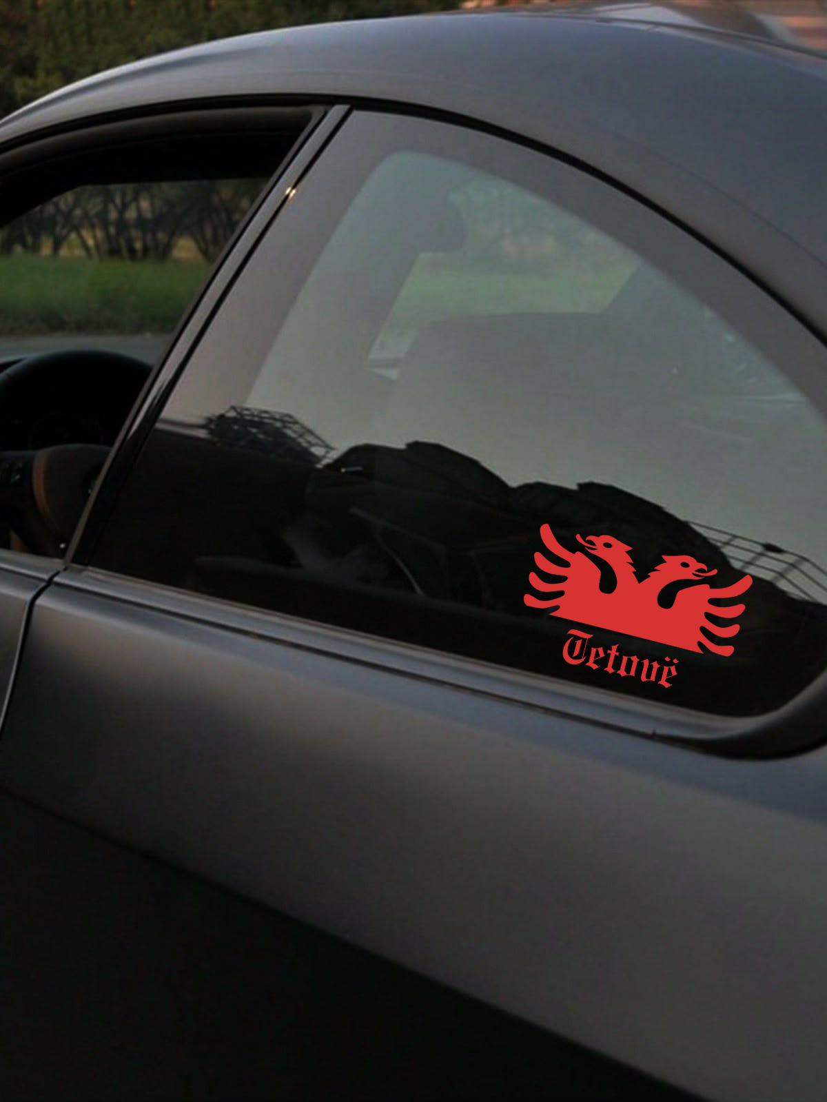 Sticker-Motiv - Albanien/Tetove