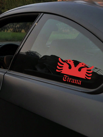Sticker-Motiv - Albanien/Tirana