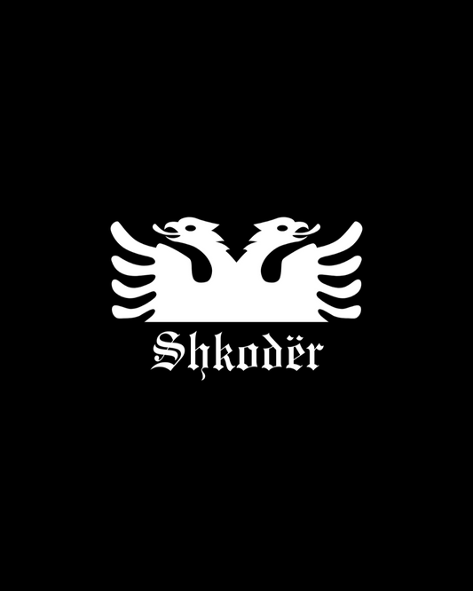 Sticker-Motiv - Albanien/Shkoder