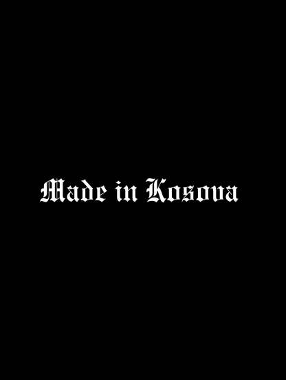 Schriftstil-Muster - Made in Kosova