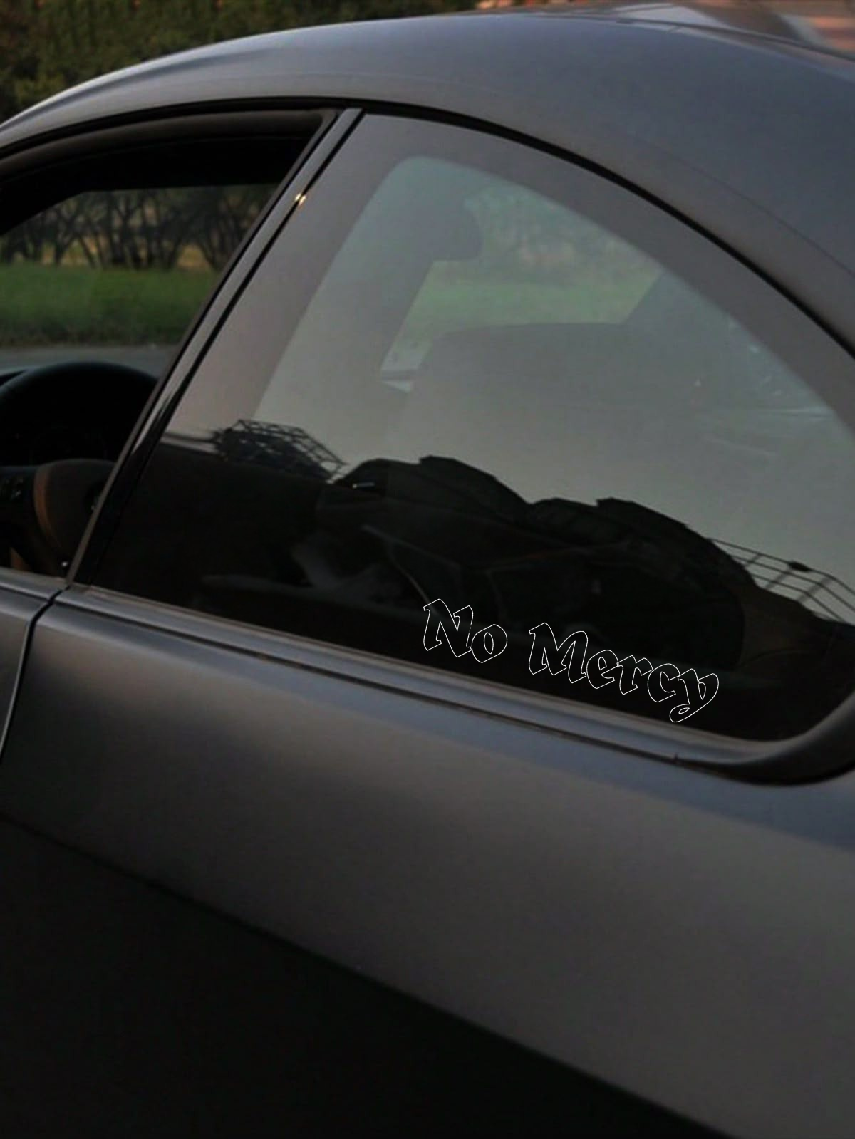 Schriftstil-Muster No Mercy