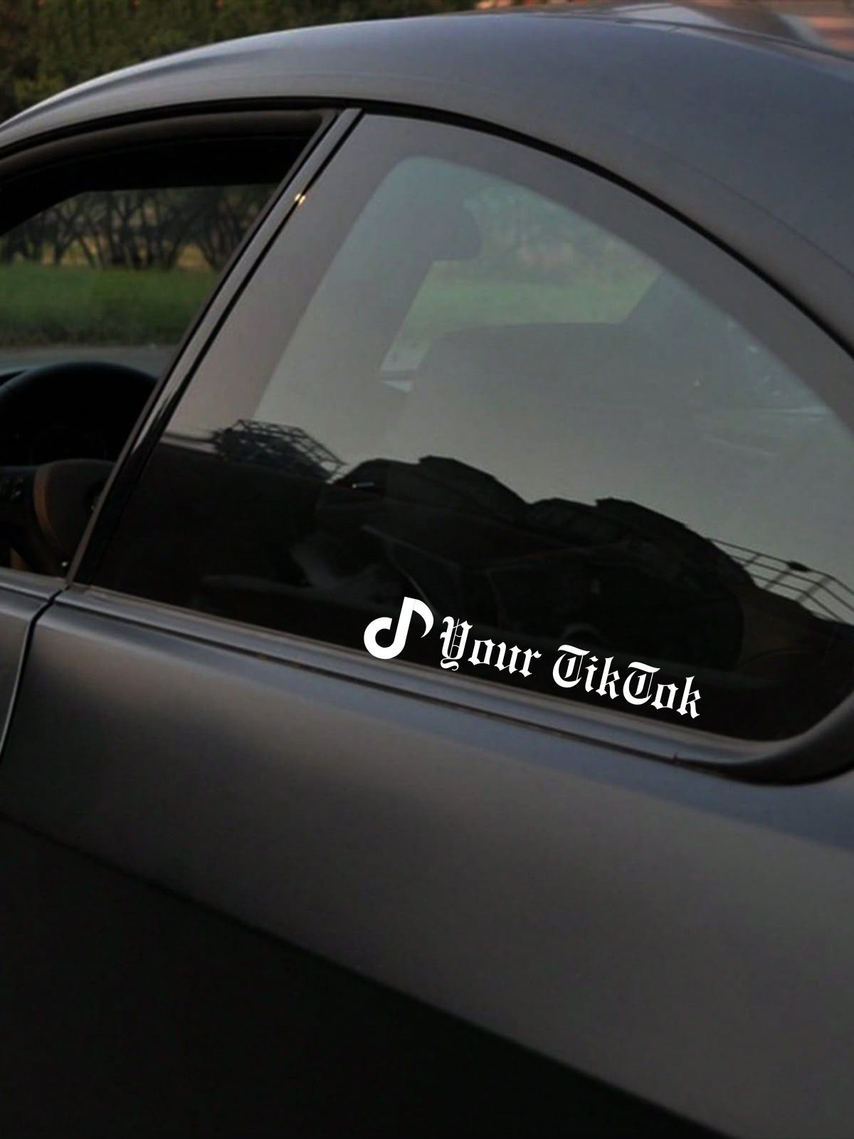 Personalisierte Schriftzüge - TikTok/Icon (Feld Personalisierung Angeben)