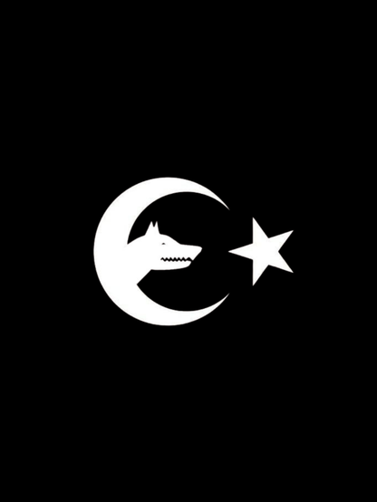 Sticker-Motiv - Türkei/Wolf