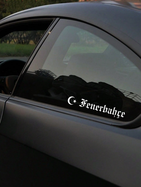 Sticker-Motiv - Fenerbahçe