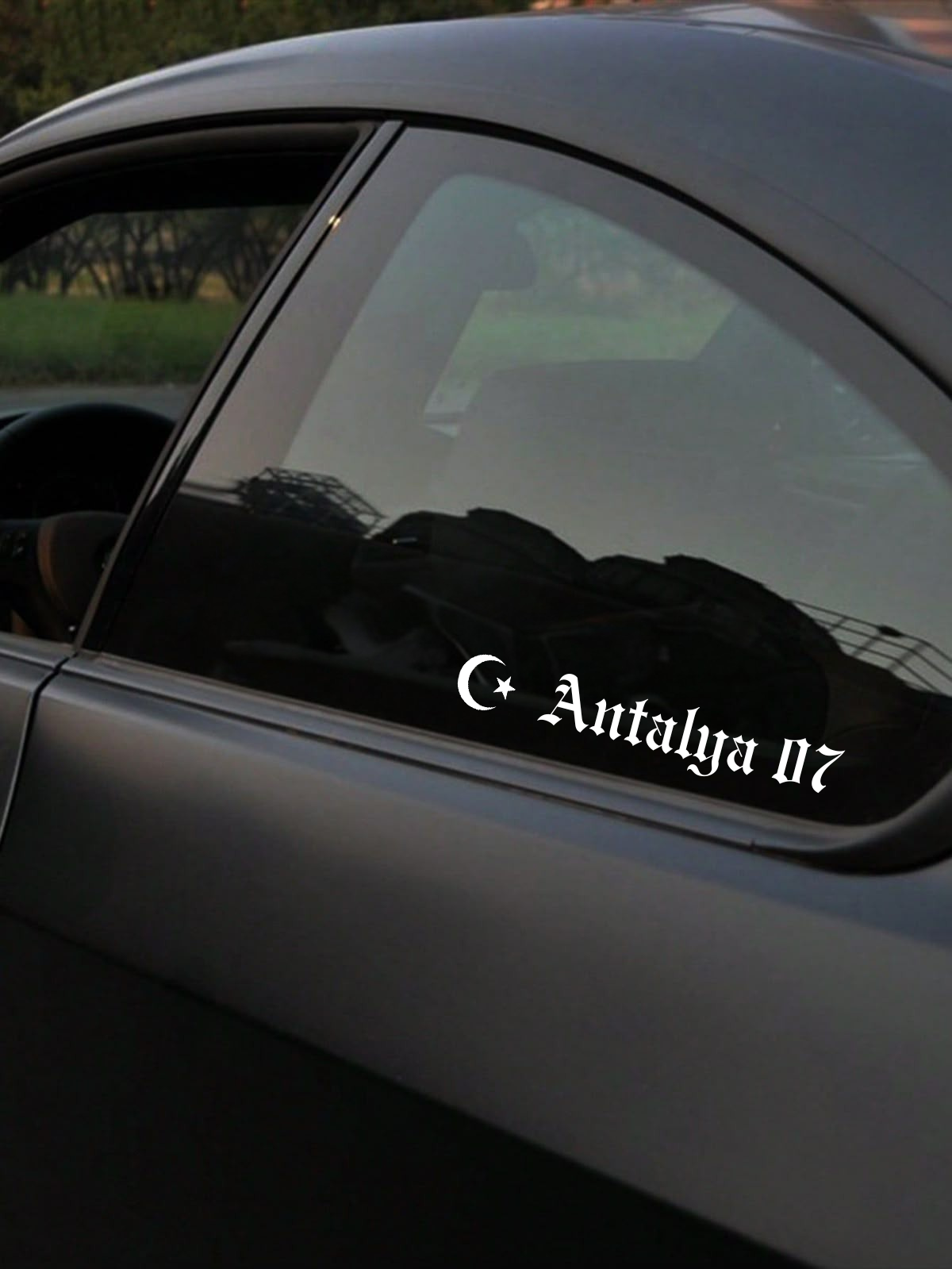Sticker-Motiv - Antalya 07
