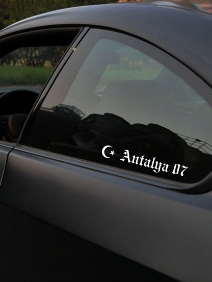 Sticker-Motiv - Antalya 07