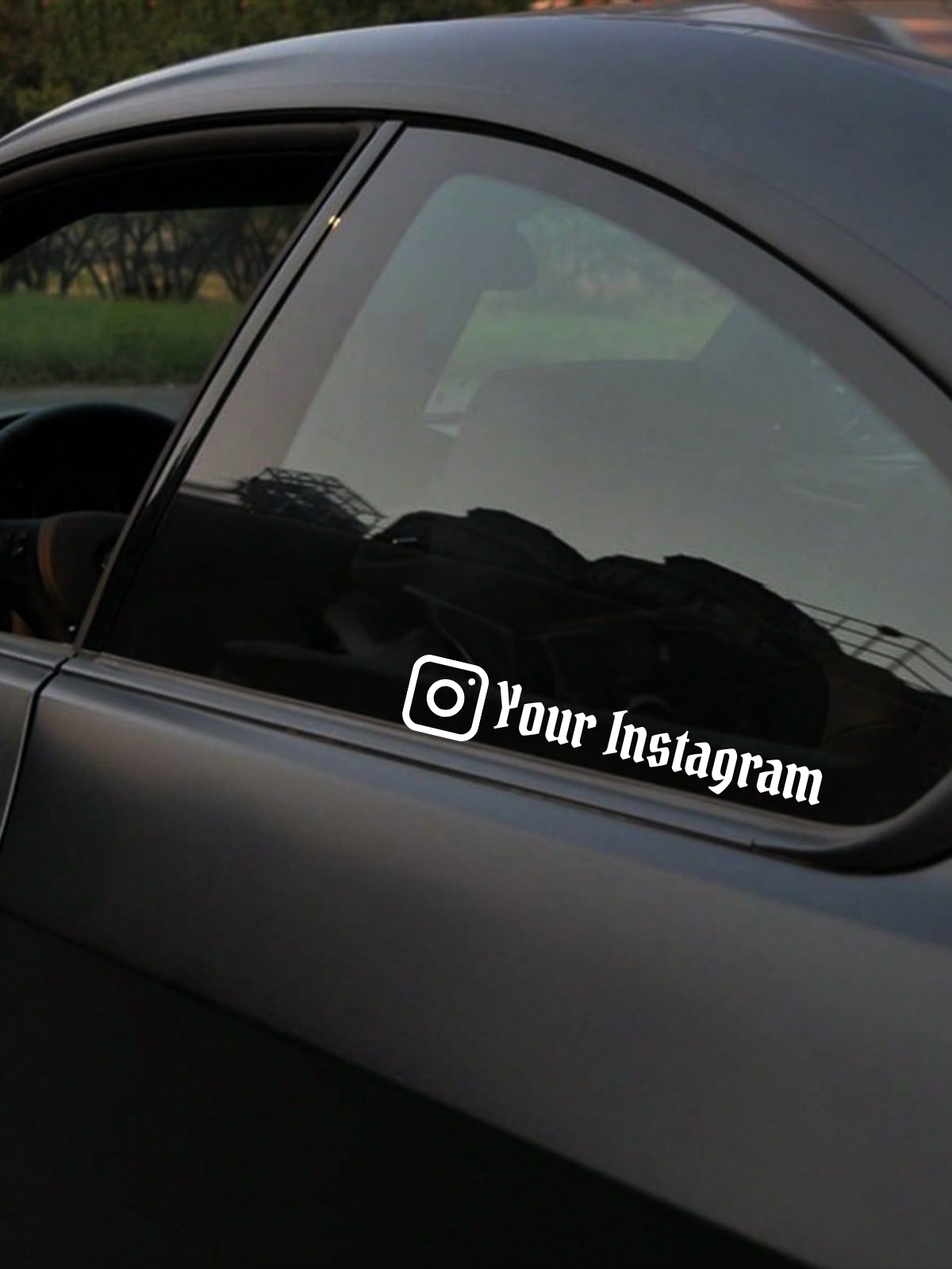 Personalisierte Schriftzüge - Instagram/Icon (Feld Personalisierung Angeben)