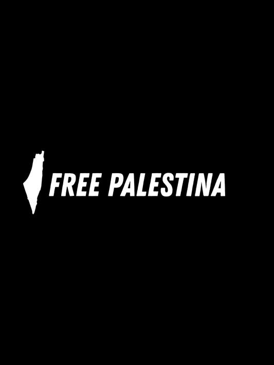Schriftstil-Muster - Free Palestina