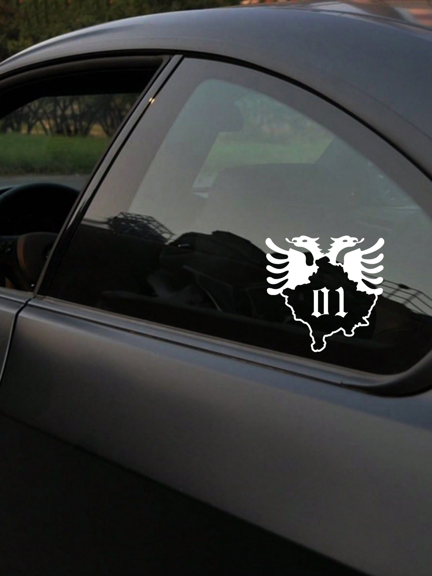 Sticker-Motiv - Shqiponja kosovo Pristina 01