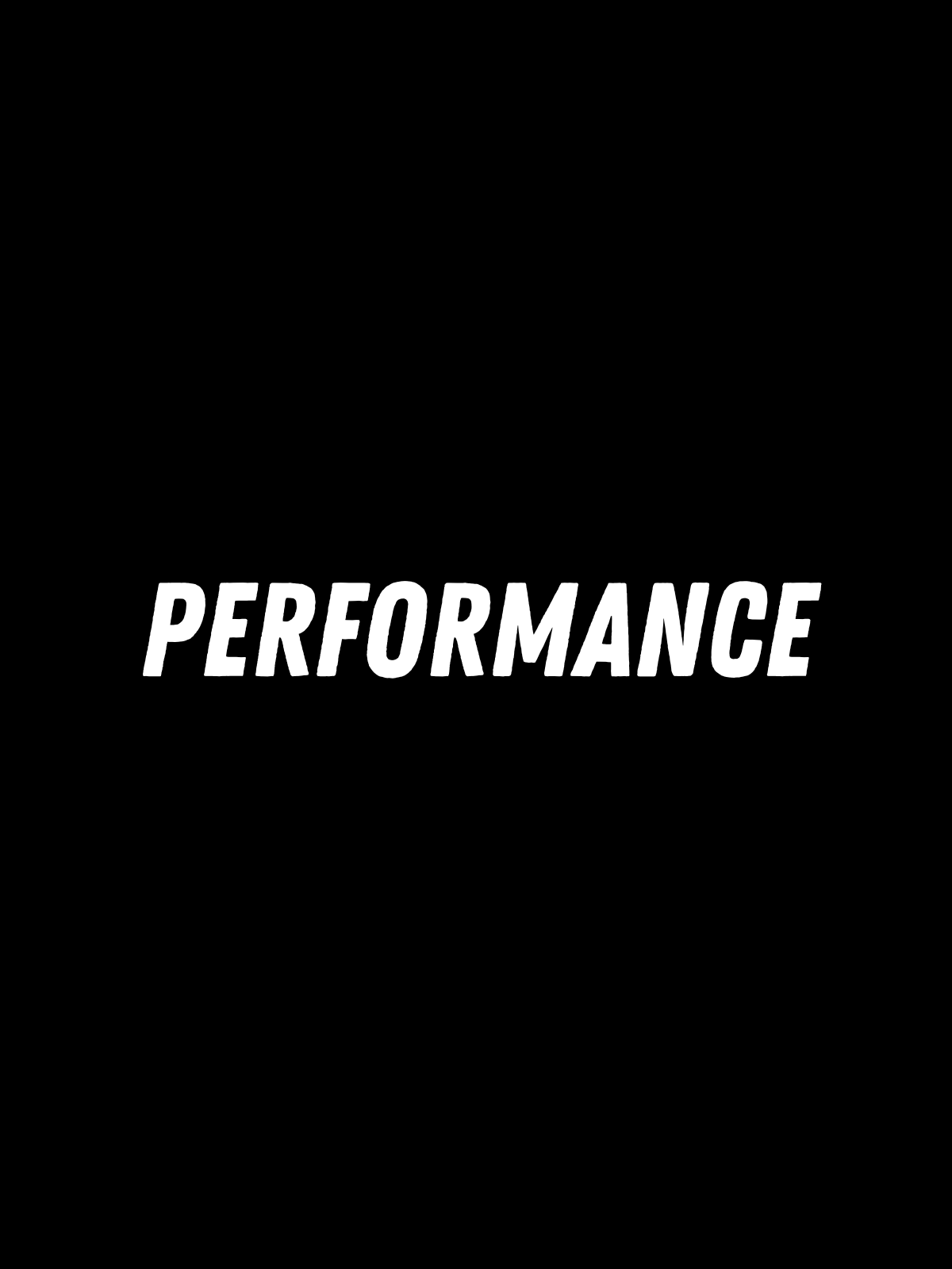 Schriftstil-Muster - Performance