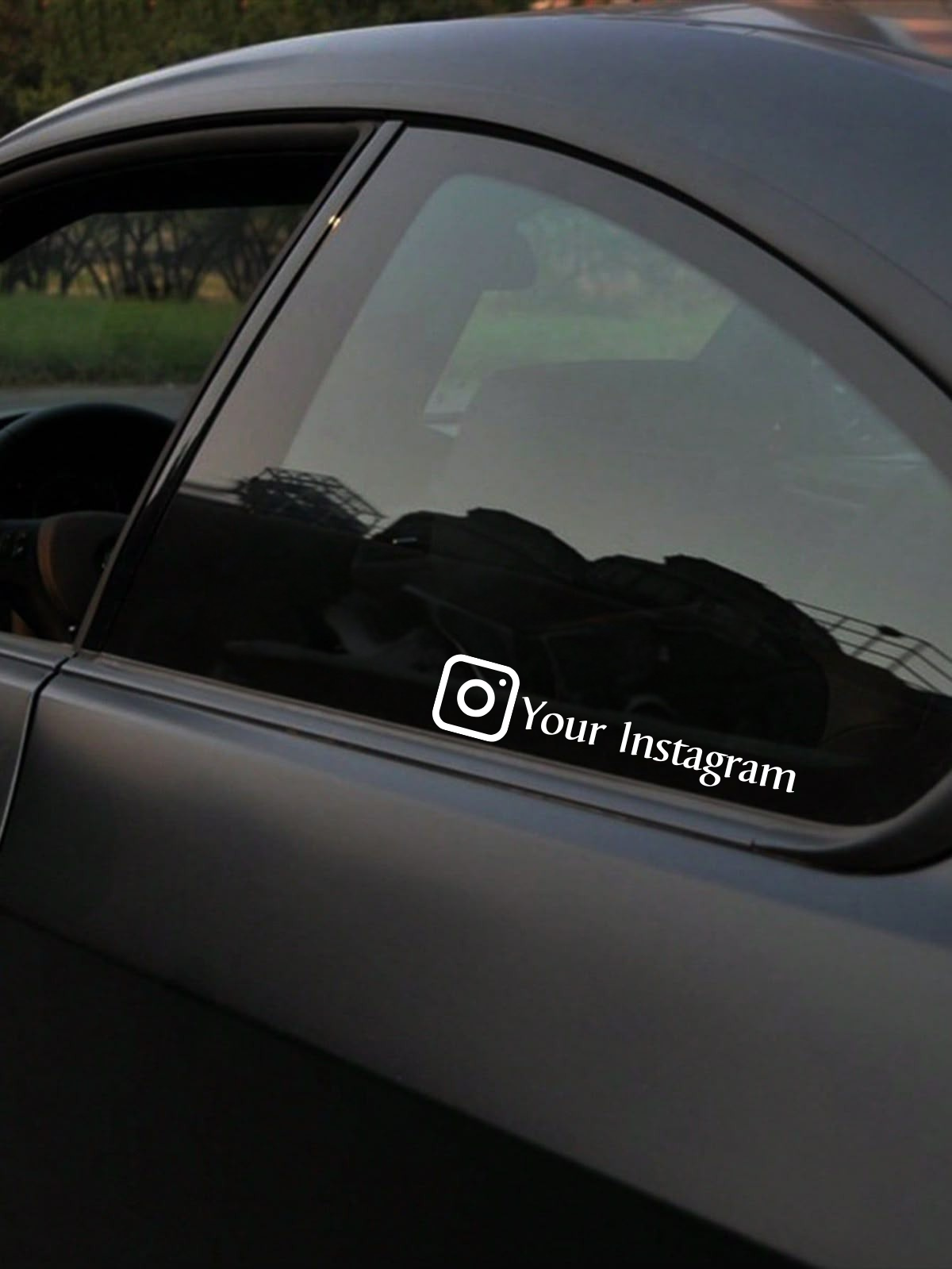 Personalisierte Schriftzüge - Instagram/Icon (Feld Personalisierung Angeben)