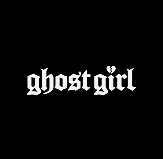 Schriftstil-Muster - Ghost girl