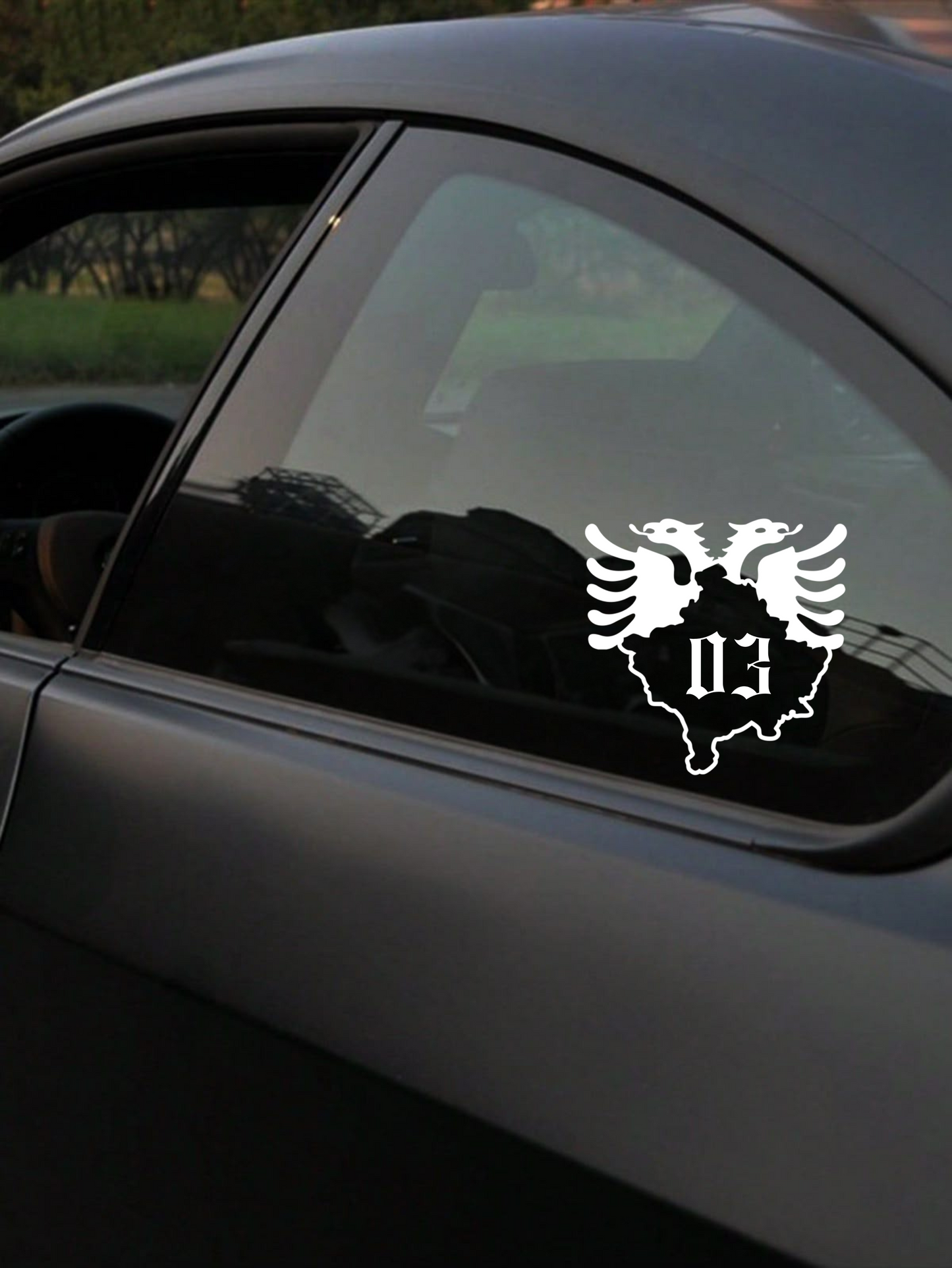 Sicker-Motiv - Shqiponja kosovo Peja 03