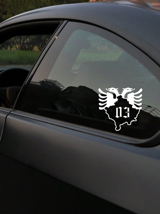 Sicker-Motiv - Shqiponja kosovo Peja 03