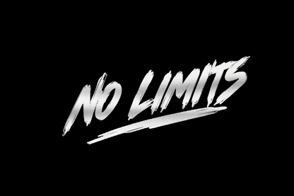 Sticker-Motiv - No limits!