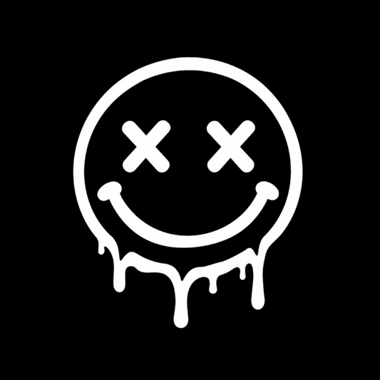 Sticker-Motiv - Smile
