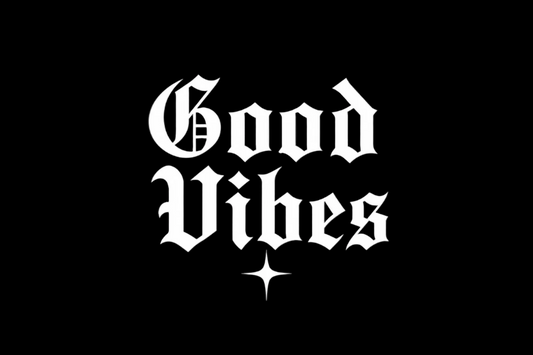 Sticker-Motiv - Good Vibes