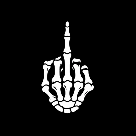 Sticker-Motiv - F*ck you