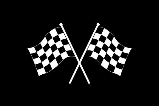 Sticker-Motiv - Race Flags