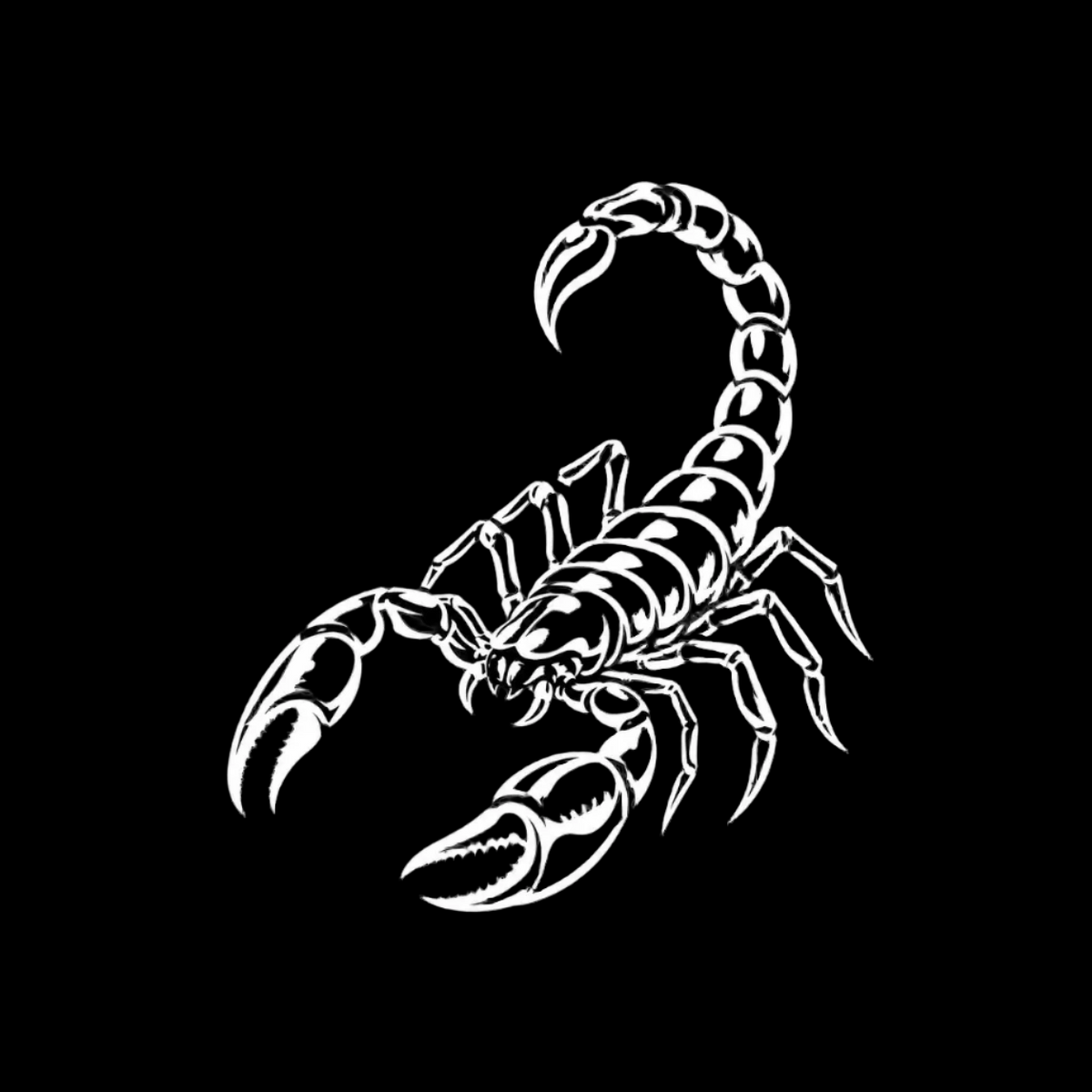 Sticker-Motiv - Skorpion