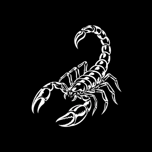 Sticker-Motiv - Skorpion