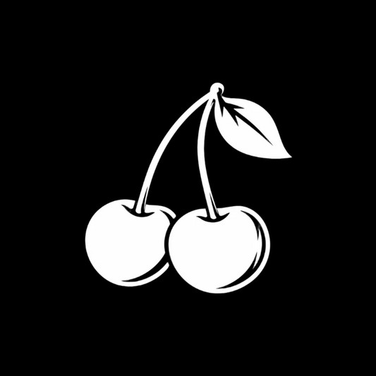 Sticker-Motiv - Double Cherry