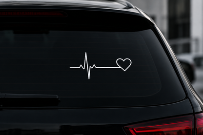 Sticker-Motiv - Herz