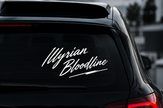 Sticker-Motiv - Illyrian Bloodline