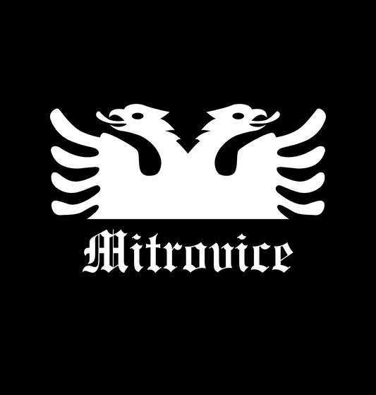 Sticker-Motiv - Albanien/Mitrovice